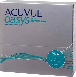 ACUVUE OASYS WITH HYDRALUXE (90 Линз)